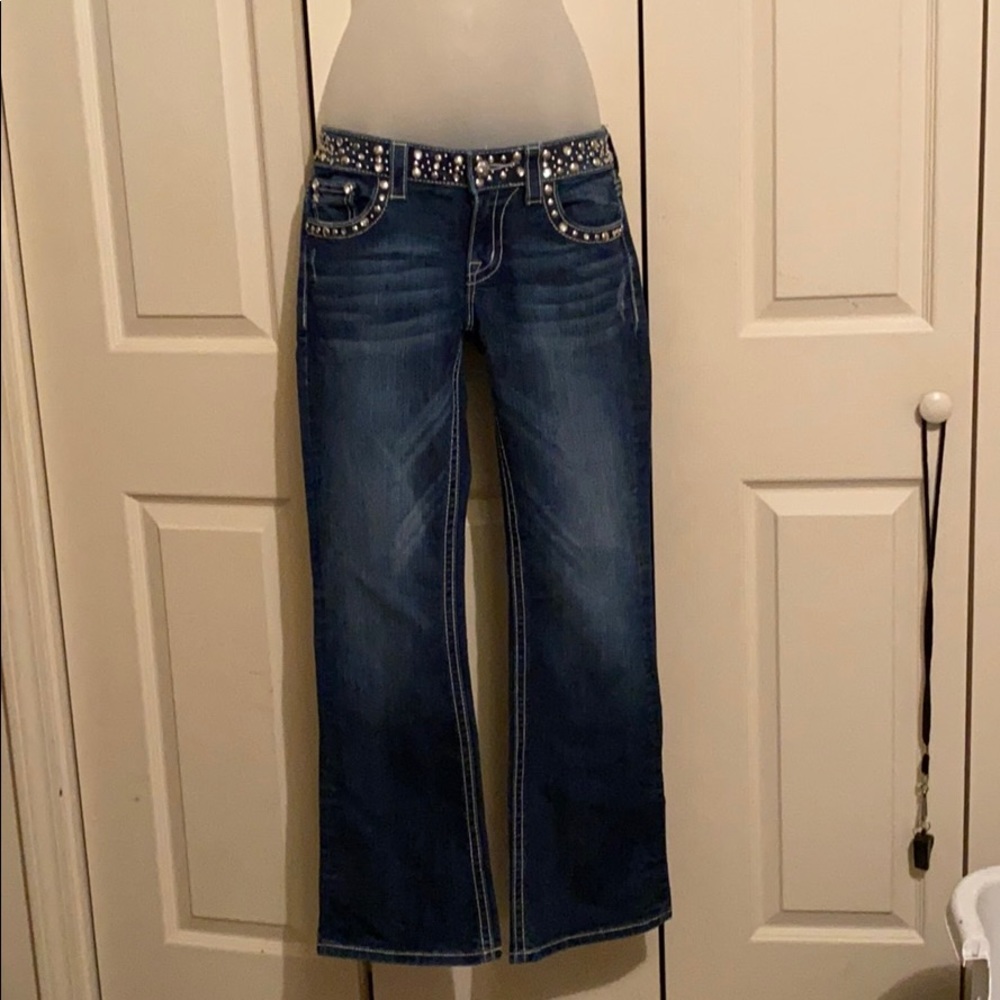 Women’s miss me jeans size 28 bootcut